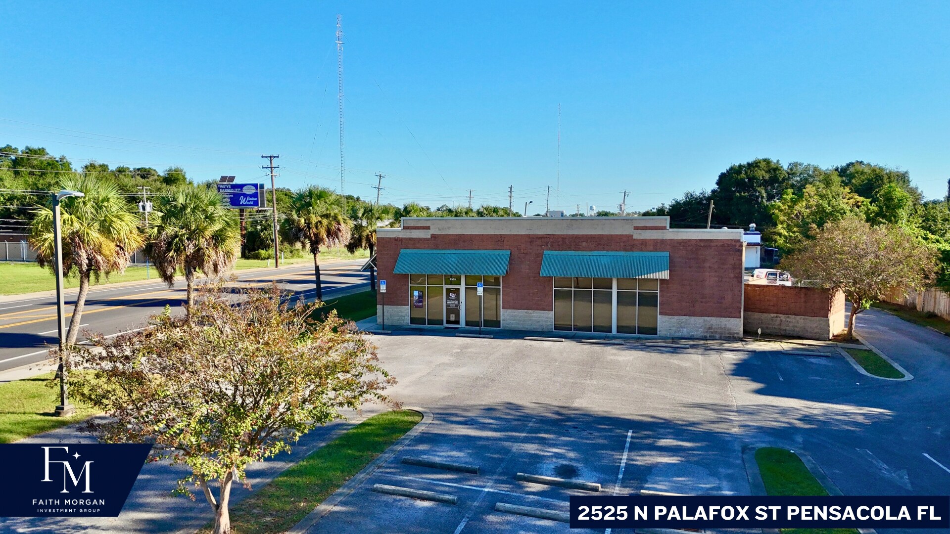 2525 N Palafox St, Pensacola, FL à louer Photo de l’immeuble– Image 1 sur 24