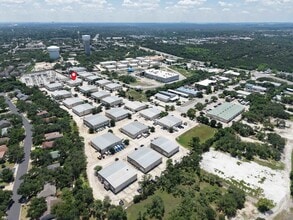 2000 Windy Ter, Cedar Park, TX - Vue aérienne vue de carte
