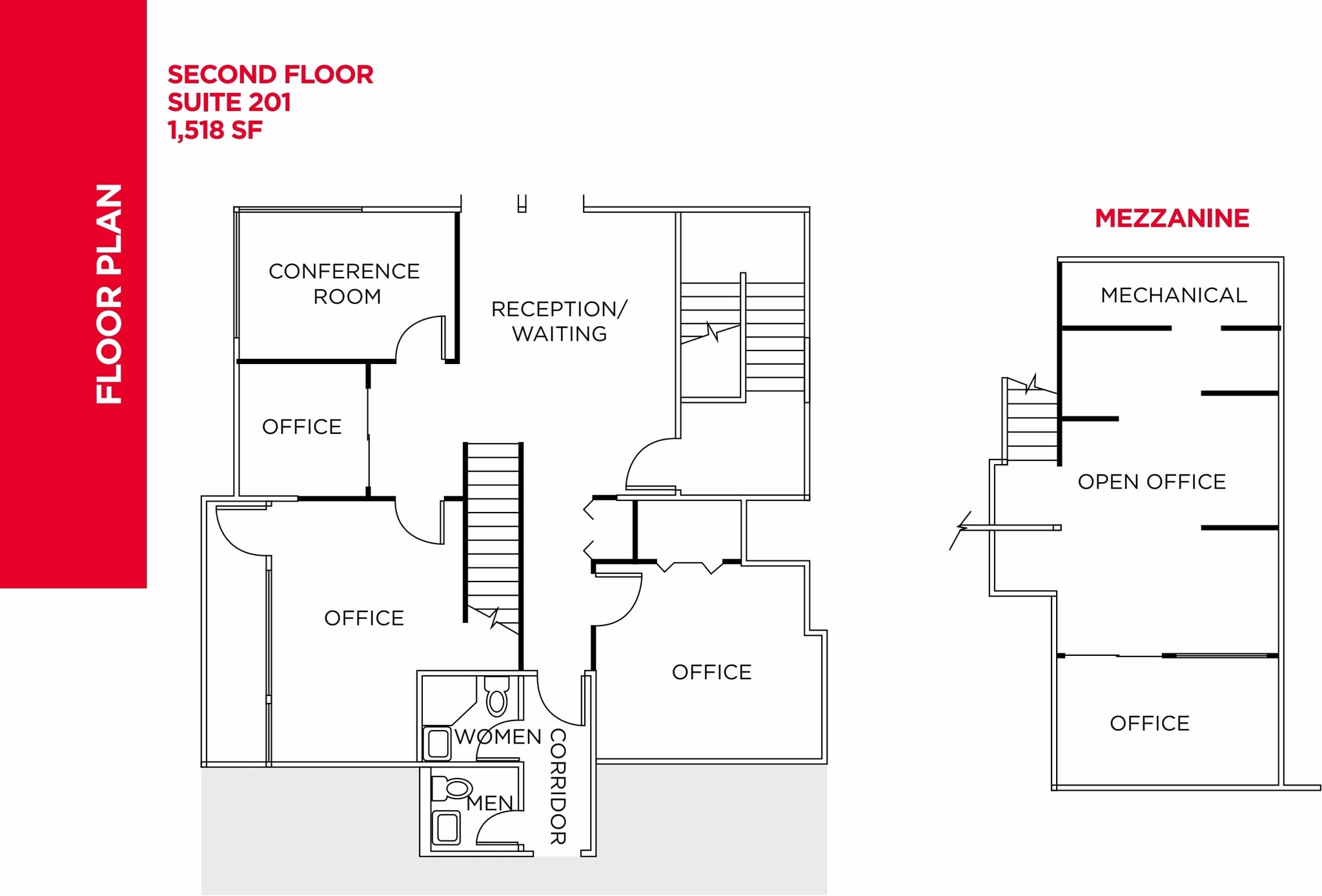 945 University Ave, Sacramento, CA à louer Plan d’étage– Image 1 sur 8