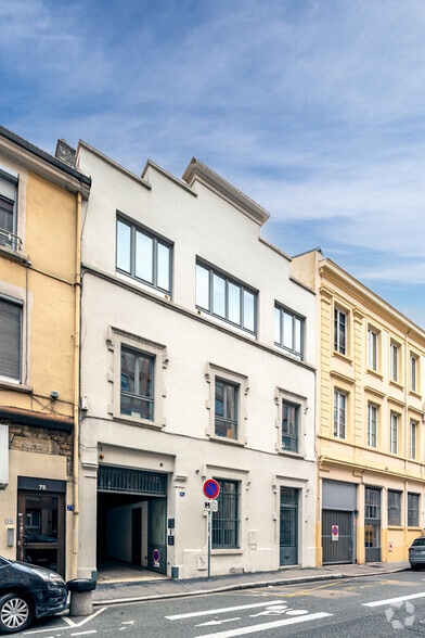 Bureau dans Lyon à louer - Photo de l’immeuble – Image 2 sur 3