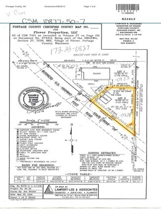 Plus de détails pour 3600 Post Rd, Plover, WI - Terrain à vendre