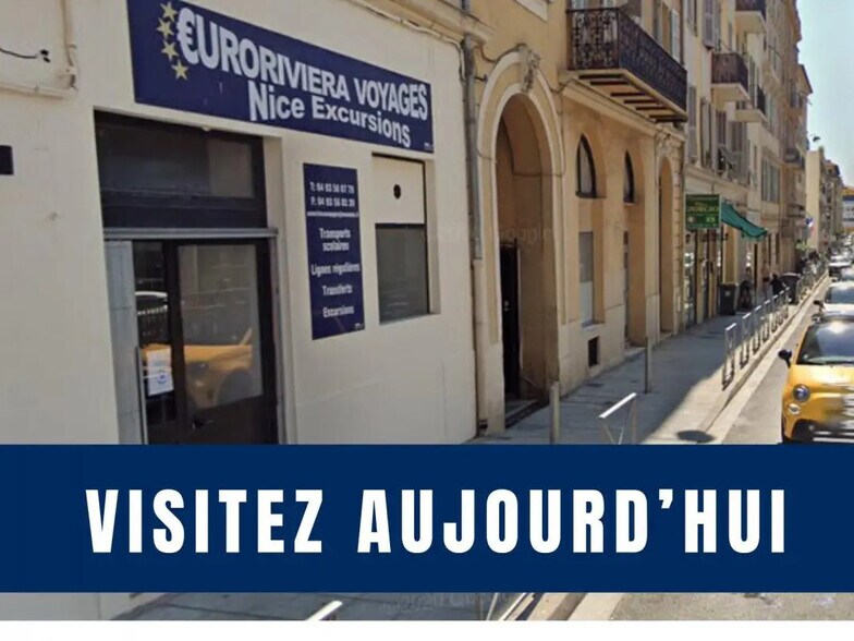Local commercial dans Nice à louer - Photo de l’immeuble – Image 1 sur 6