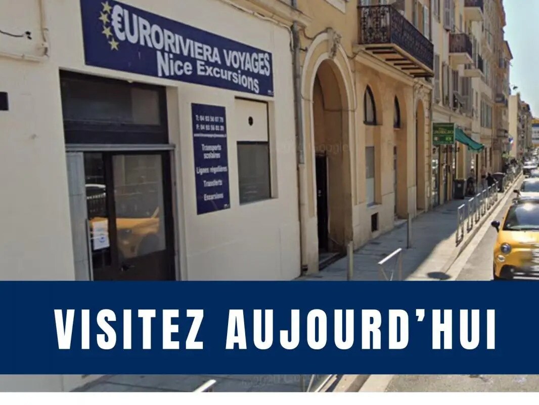 Local commercial dans Nice à louer Photo de l’immeuble– Image 1 sur 7