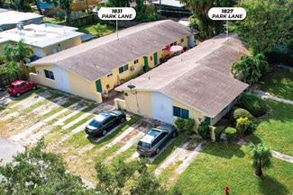 Plus de détails pour 1827-1831 Park Ln, Fort Lauderdale, FL - Logement à vendre