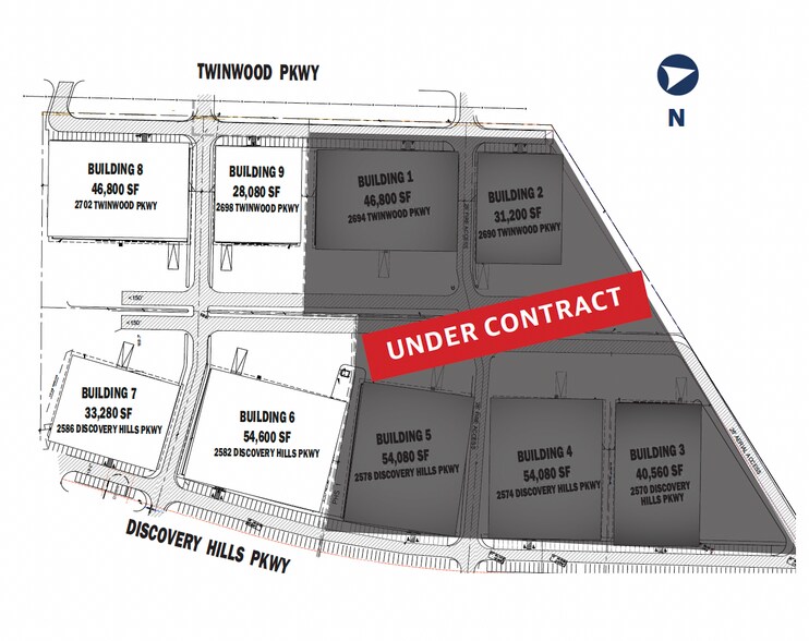 2698 Twinwood Pky, Brookshire, TX à vendre - Plan de site – Image 2 sur 7