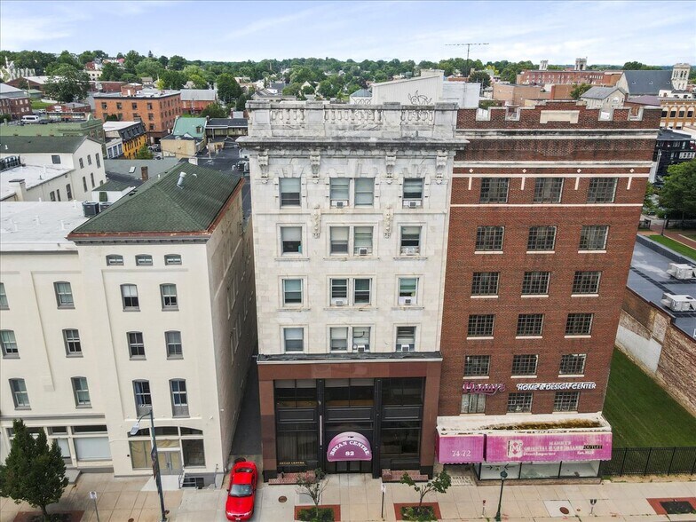 82 W Washington St, Hagerstown, MD à vendre - Photo de l’immeuble – Image 1 sur 33