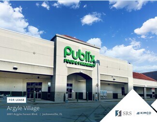 Plus de détails pour 6001 Argyle Forest Blvd, Jacksonville, FL - Local commercial à louer