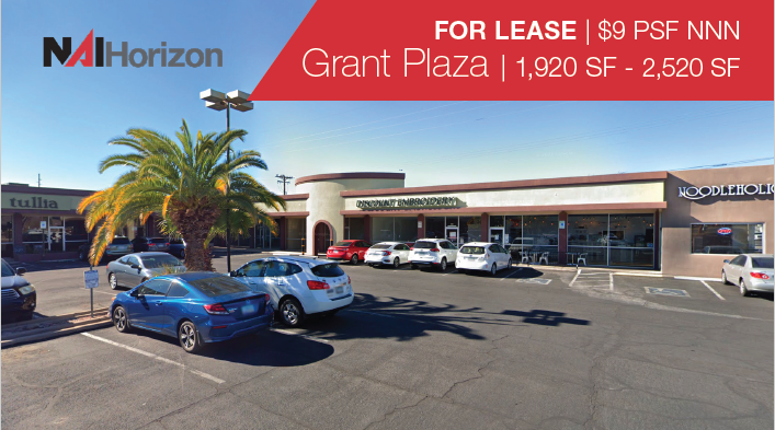 3502-3532 E Grant Rd, Tucson, AZ à louer - Photo de l’immeuble – Image 1 sur 8