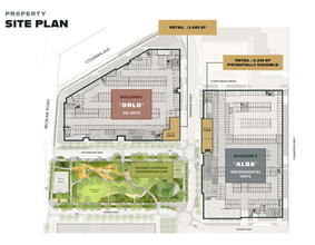 1205 Coleman Ave, Santa Clara, CA à louer Plan de site– Image 2 sur 2