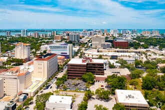 2033 Main St, Sarasota, FL - Vue aérienne vue de carte
