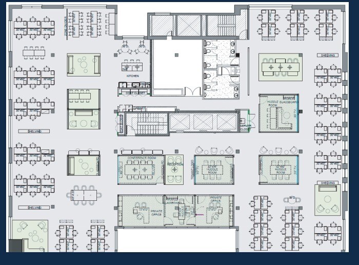 2100-2110 Rue Drummond, Montréal, QC à louer Plan d’étage– Image 1 sur 9