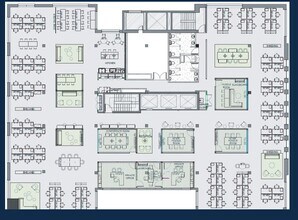 2100-2110 Rue Drummond, Montréal, QC à louer Plan d’étage– Image 1 sur 9