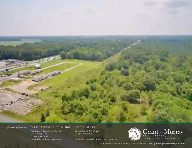 0 Andrew Jackson Hwy, Laurinburg, NC à vendre - Photo de l’immeuble – Image 3 sur 4