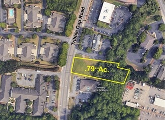 Plus de détails pour 425 Tribble Gap Rd, Cumming, GA - Terrain à vendre