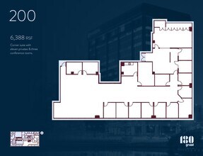 180 Grand Ave, Oakland, CA à louer Plan d’étage– Image 1 sur 1