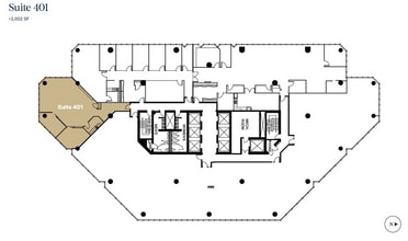 655 Bay St, Toronto, ON à louer Plan d’étage– Image 1 sur 2