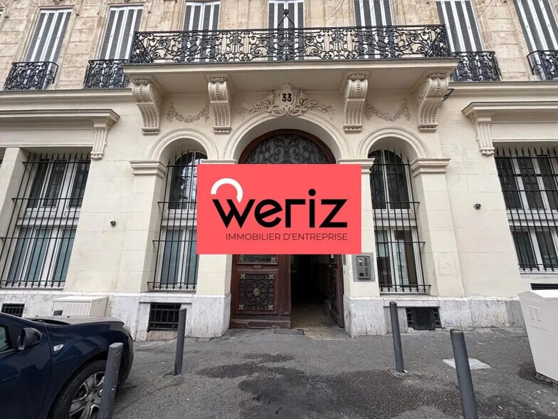 Bureau dans Marseille à louer - Photo de l’immeuble – Image 1 sur 11