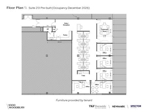 1000 Woodbury Rd, Woodbury, NY à louer Plan d’étage– Image 1 sur 1