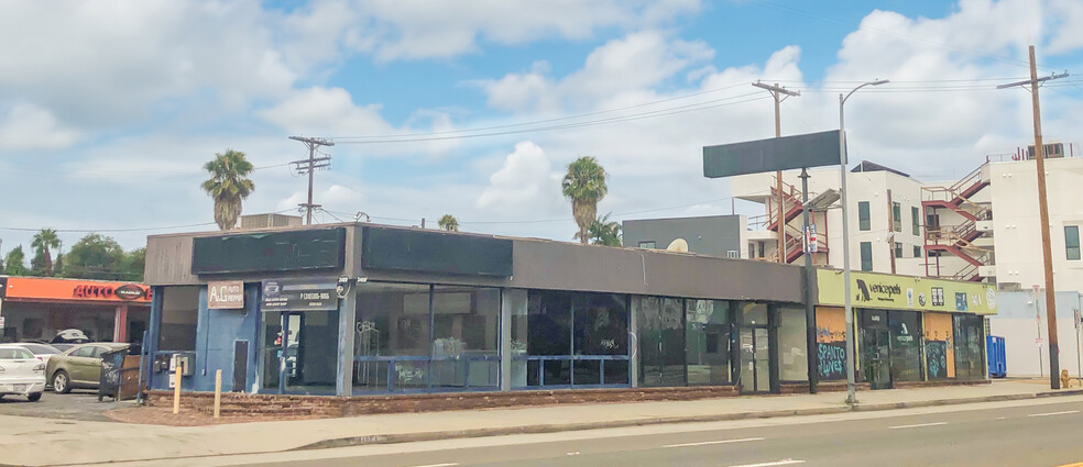 2481-2489 Lincoln Blvd, Venice, CA à louer - Photo de l’immeuble – Image 1 sur 8