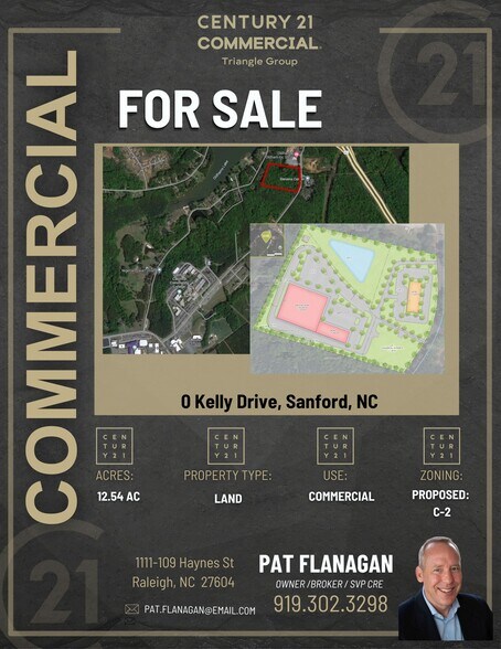 000 Kelly Dr, Sanford, NC à vendre - Photo de l’immeuble – Image 1 sur 9