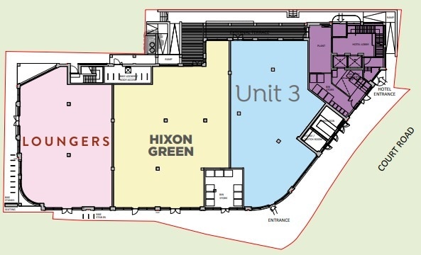 Friars Ct, Lewes à louer Plan d’étage– Image 1 sur 1