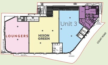 Friars Ct, Lewes à louer Plan d’étage– Image 1 sur 1