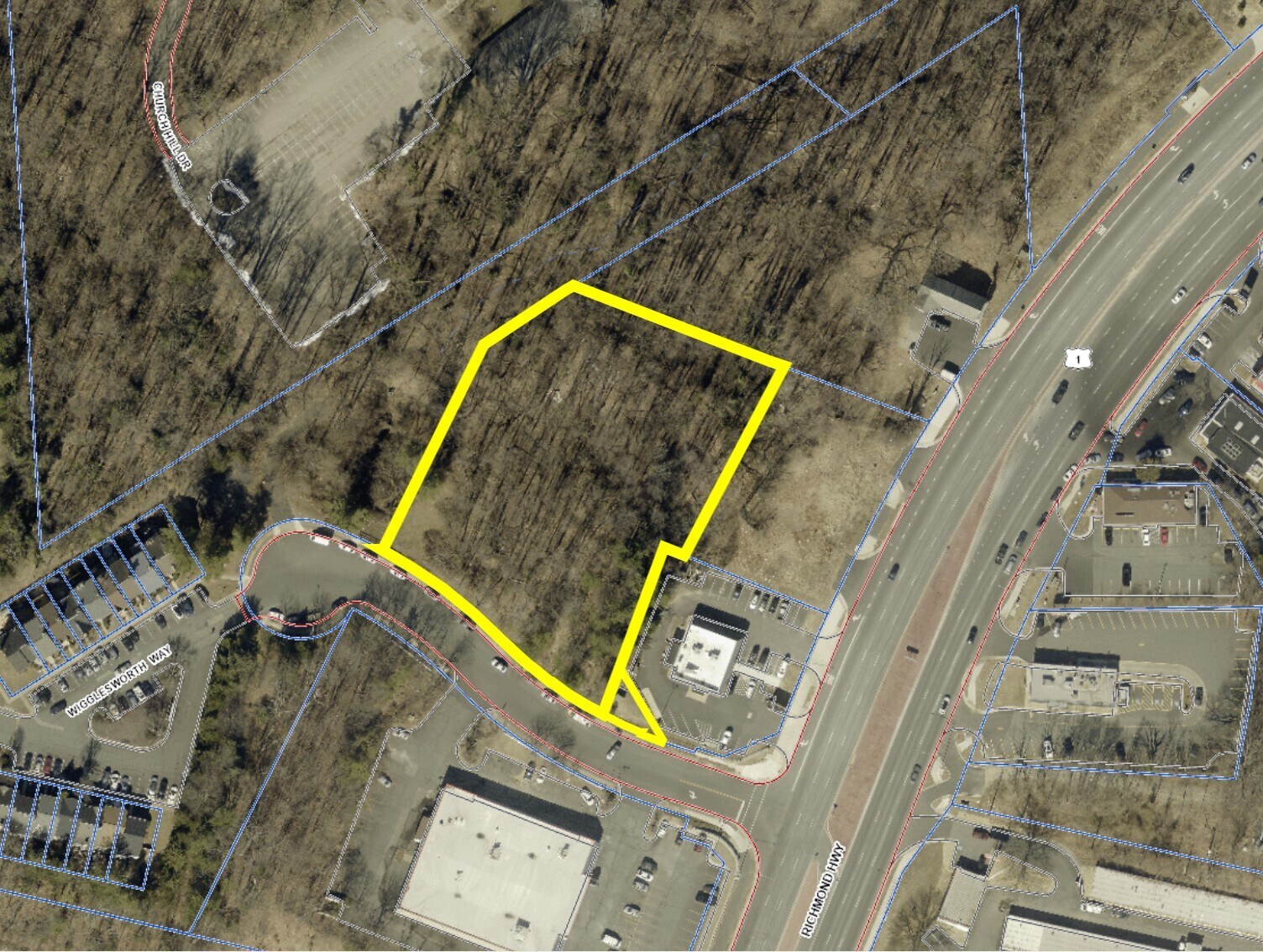1640 Wigglesworth Way, Woodbridge, VA à vendre Photo de l’immeuble– Image 1 sur 4