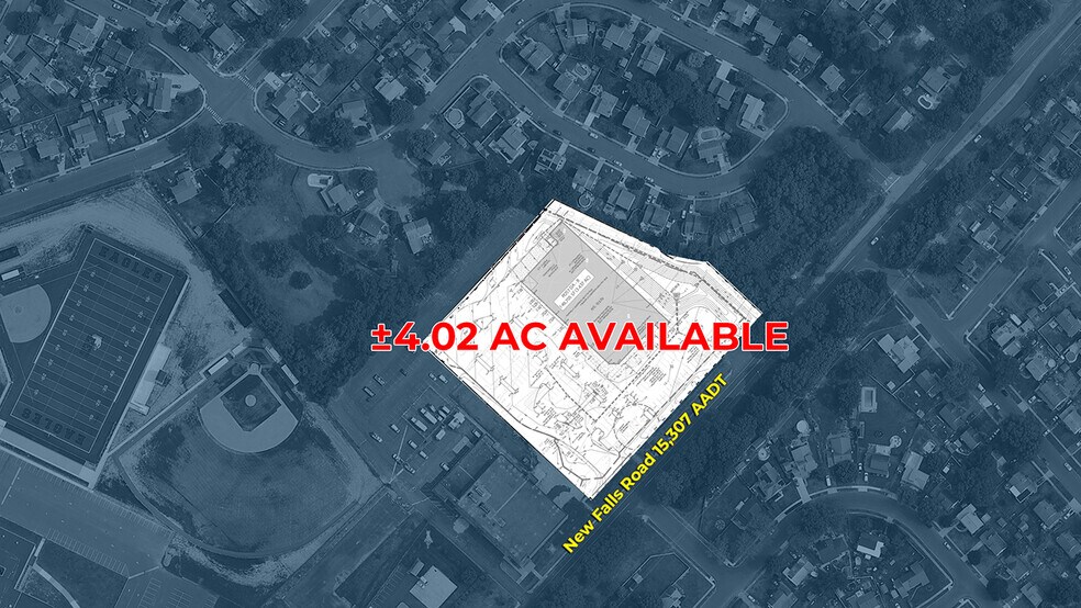 7843 New Falls Rd, Fairless Hills, PA à vendre - Photo de l’immeuble – Image 1 sur 6