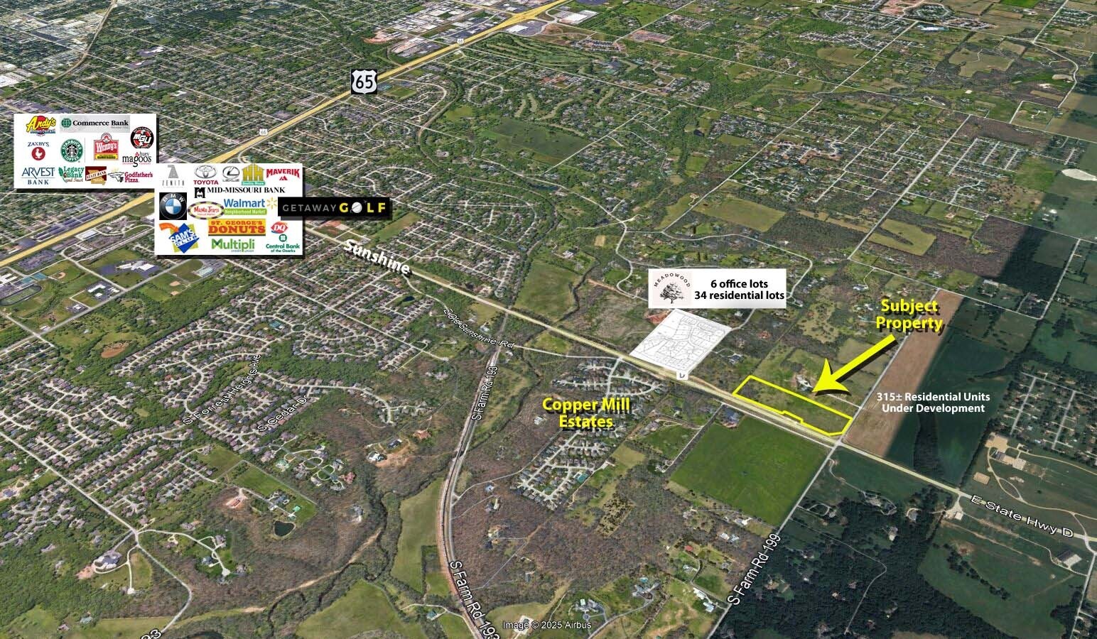 NWC Sunshine, Springfield, MO à vendre Photo de l’immeuble– Image 1 sur 5