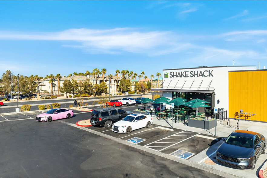 8745 W Warm Springs Rd, Las Vegas, NV à vendre - Photo de l’immeuble – Image 2 sur 5
