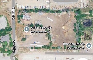 Plus de détails pour 6100 Huron St, Denver, CO - Industriel/Logistique à vendre