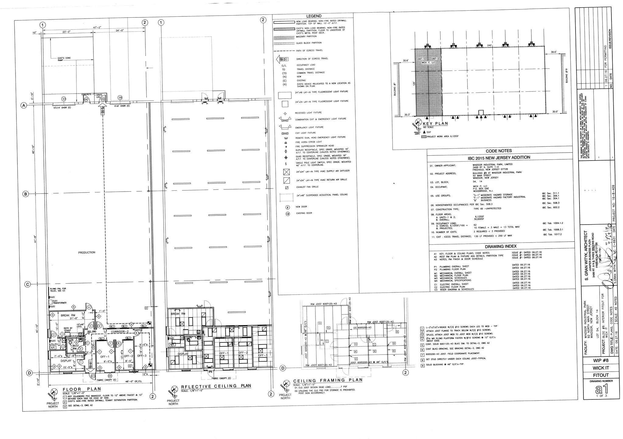 92 N Main St, Windsor, NJ à louer Plan de site– Image 1 sur 1