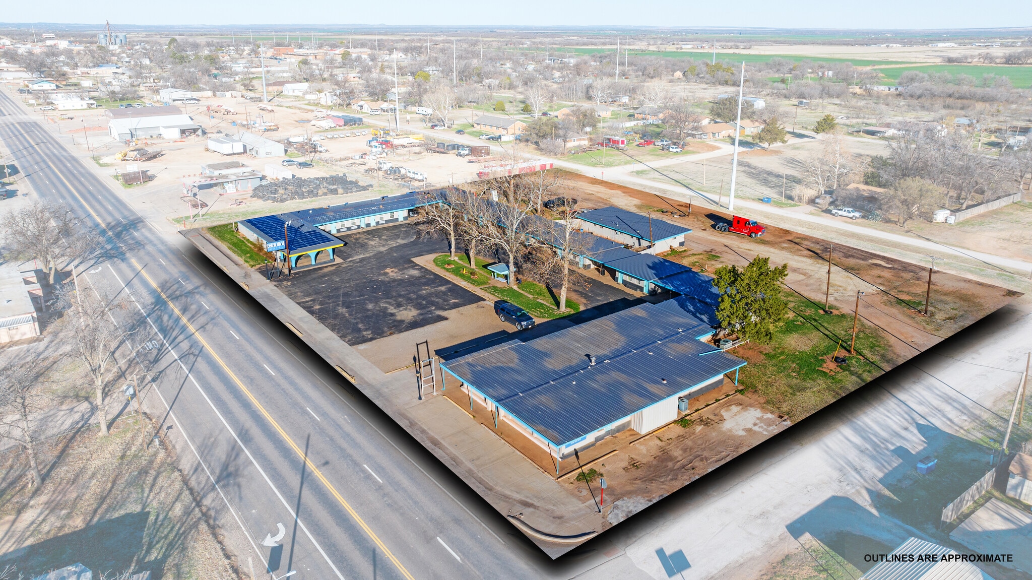 1100 Main St, Knox City, TX à vendre Photo principale– Image 1 sur 52