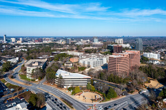 2675 Paces Ferry Rd SE, Atlanta, GA - VUE AÉRIENNE  vue de carte