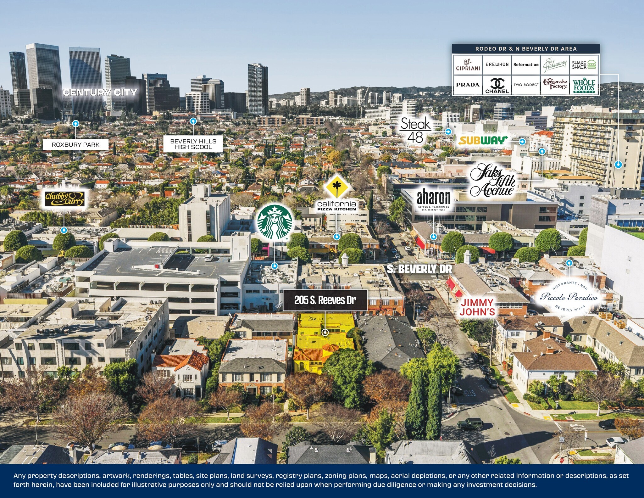 205 S Reeves Dr, Beverly Hills, CA à vendre Photo principale– Image 1 sur 24