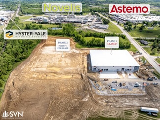 Plus de détails pour 500 Mayde Rd, Berea, KY - Industriel/Logistique à louer