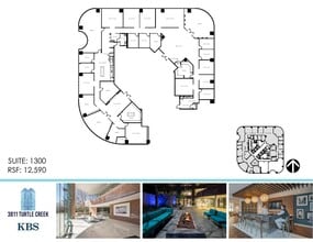 3811 Turtle Creek Blvd, Dallas, TX à louer Plan d’étage– Image 1 sur 1
