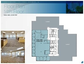 770 L St, Sacramento, CA à louer Plan d’étage– Image 1 sur 1