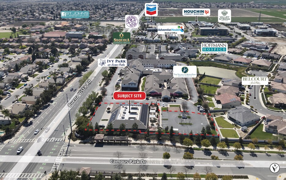 4203 Buena Vista Rd, Bakersfield, CA à vendre - Photo de l’immeuble – Image 2 sur 21