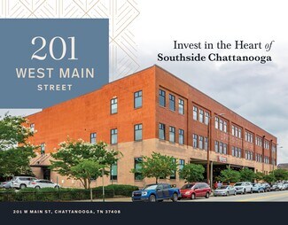 Plus de détails pour 201 W Main St, Chattanooga, TN - Bureau à vendre