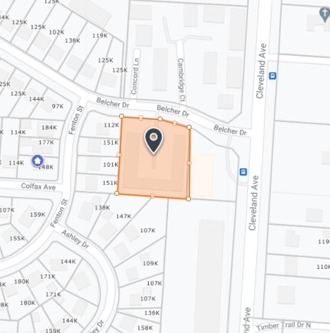 2373 Belcher Dr, Columbus, OH à vendre - Plan cadastral – Image 3 sur 35