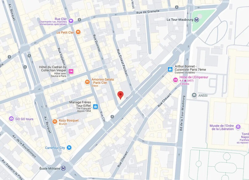 20 Avenue De La Motte-Picquet, Paris à louer - Photo de l’immeuble – Image 2 sur 2