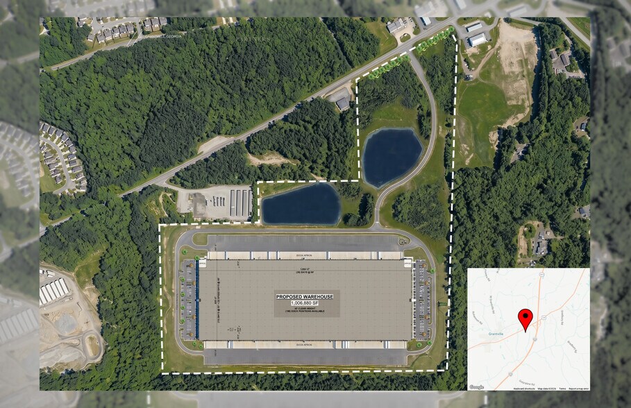 5400 Highway 29, Grantville, GA à louer - Plan de site – Image 3 sur 5