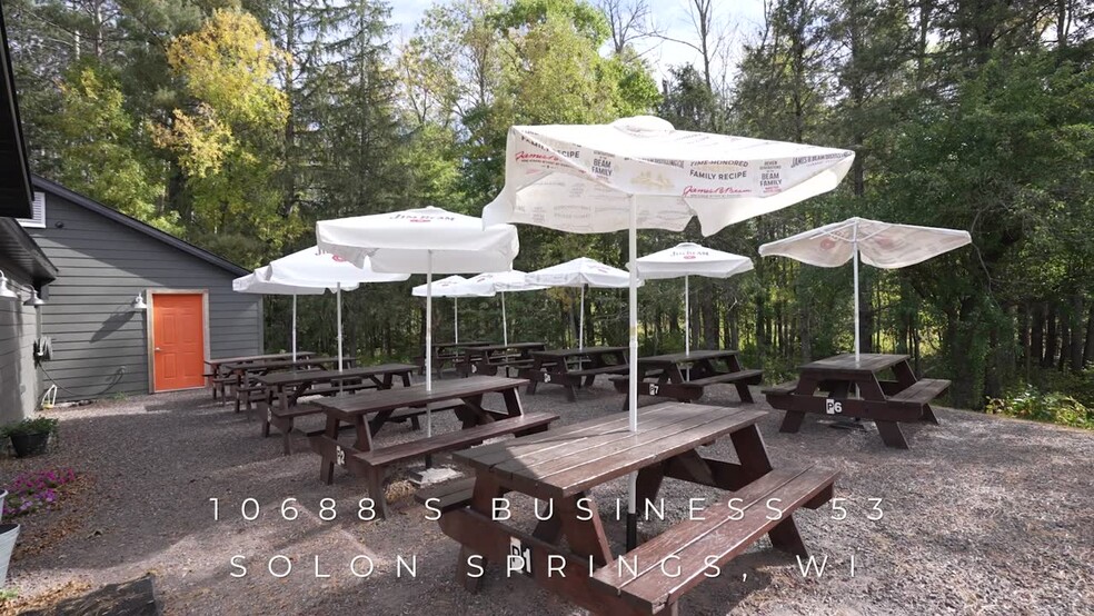 10688 S Us-53, Solon Springs, WI à vendre - Vidéo sur l’annonce professionnelle – Image 2 sur 38