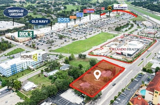 Plus de détails pour 1009 Lakeland Park Center Dr, Lakeland, FL - Terrain à louer