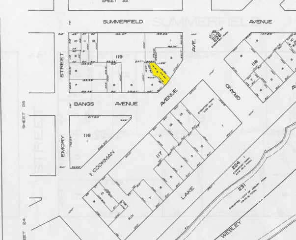 513 Cookman Ave, Asbury Park, NJ à louer - Plan cadastral – Image 2 sur 14