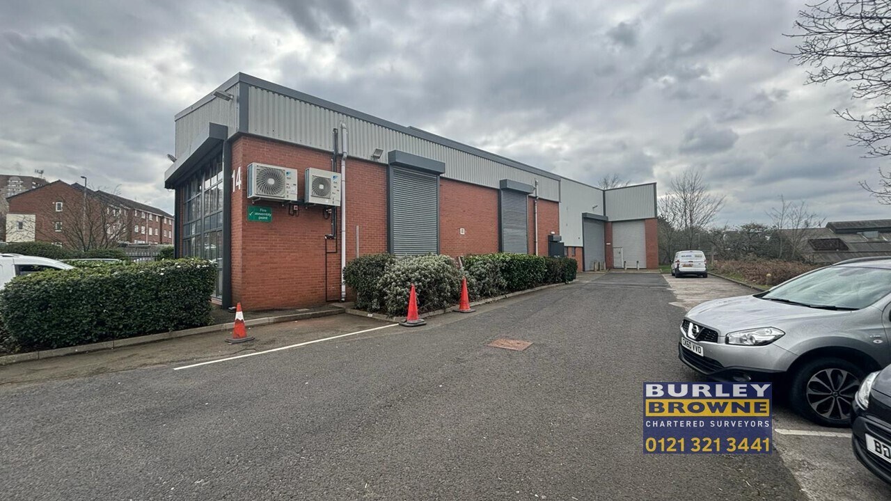 Walter St, Birmingham à louer Photo de l’immeuble– Image 1 sur 4