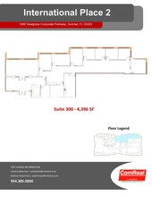 1580 Sawgrass Corporate Pky, Sunrise, FL à louer Plan d’étage– Image 1 sur 2