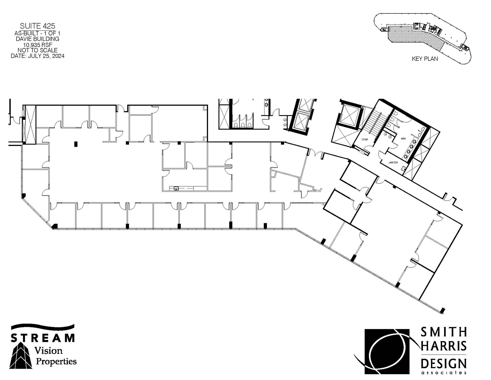 6701 Carmel Rd, Charlotte, NC à louer Plan d’étage– Image 1 sur 2