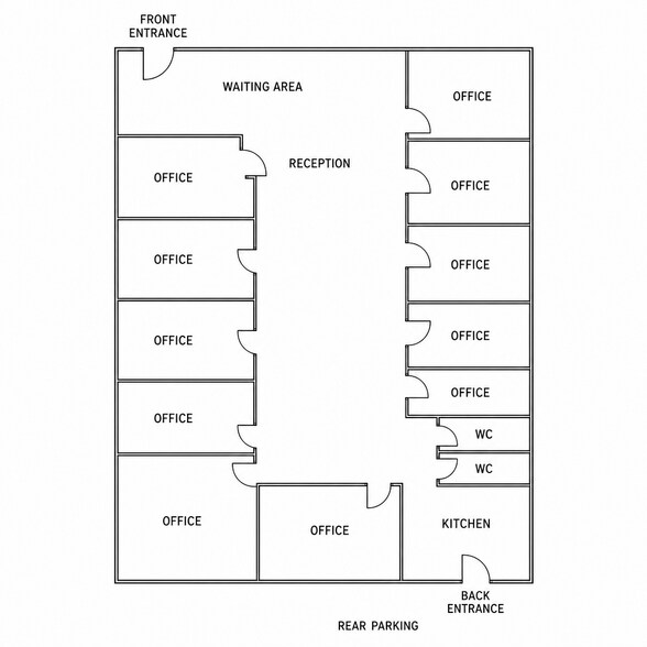 8136 N Milwaukee Ave, Niles, IL à vendre - Photo de l’immeuble – Image 2 sur 12